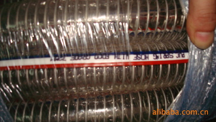 【供應(yīng)進(jìn)口PVC鋼絲管】?jī)r(jià)格,廠家,圖片,塑料管,中山市坦洲鎮(zhèn)瑞達(dá)橡膠制品銷售部-